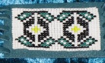 Native American Beaded Flute Wrap