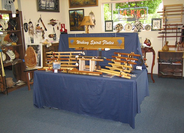 Waking Spirit Flute display